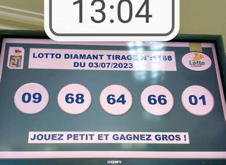 Resultats – LOTTO ou LOTO TOGO: DIAMANT, BENZ, .